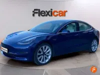 Usado Tesla Model 3 RWD 199 kW (271 CV) 2019 Azul Berlina