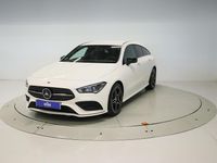Usado Mercedes CLA220 Shooting Brake 190 CV (139 kW) 2023 Blanco Familiar