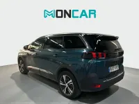 Usado Peugeot 5008 Allure 130 CV (95 kW) 2018 Verde SUV
