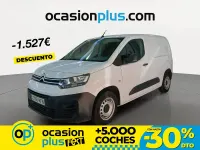 Käytetty Citroën Berlingo PureTech 110 HP (80 kW) 2023 Valkoinen Tila-auto