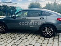 Usado Mercedes GLC250 211 CV (155 kW) 2019 Gris / plata Coupe