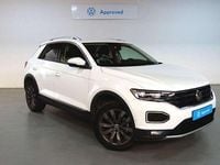 Usado VW T-Roc Sport 150 CV (110 kW) 2021 Blanco SUV