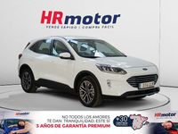 Usado Ford Kuga Titanium 225 CV (165 kW) 2020 Blanco SUV
