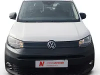 Usado VW Caddy 102 CV (75 kW) 2021 Blanco Monovolumen