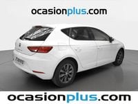 Usado Seat Leon Style 131 CV (96 kW) 2019 Blanco Utilitario