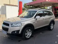 Usado Chevrolet Captiva LT 163 CV (119 kW) 2012 Beige SUV