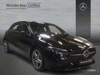 Usado Mercedes A180 109 CV (80 kW) 2024 Negro Utilitario