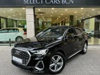 Usado Audi Q3 Sportback S-Line 150 CV (110 kW) 2021 Negro SUV