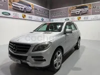 Usado Mercedes ML250 204 CV (150 kW) 2013 Gris / plata SUV