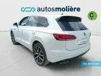Usado VW Touareg Elegance 286 CV (210 kW) 2022 Blanco SUV