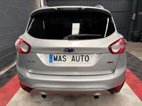 Usado Ford Kuga Trend 136 HP (100 kW) 2009 Cinzento SUV
