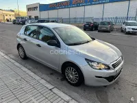 Usado Peugeot 308 Access 92 CV (67 kW) 2015 Gris / plata Berlina