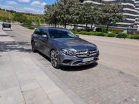 Usado Mercedes E220 All-Terrain 194 CV (142 kW) 2017 Gris / plata Familiar