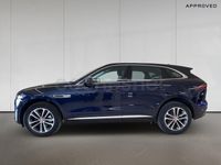 Usado Jaguar F-Pace S 163 CV (119 kW) 2021 Portofino blue SUV