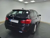 Usado BMW 318 143 CV (105 kW) 2019 Negro Familiar