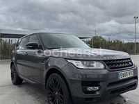 Usado Land Rover Range Rover HSE Dynamic 306 CV (225 kW) 2015 Gris / plata SUV