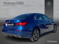 Usado Mercedes A250 218 CV (160 kW) 2024 Azul Berlina