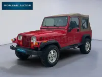 Usado Jeep Wrangler 121 CV (88 kW) 1992 Rojo SUV