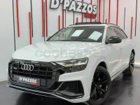 Usado Audi Q8 S-Line 286 CV (210 kW) 2019 Blanco SUV