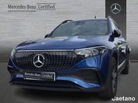 Usado Mercedes EQB250 AMG 139 kW (190 CV) 2025 Azul espectra SUV