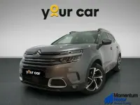 Usado Citroën C5 Aircross Live 131 CV (96 kW) 2021 Plateado SUV