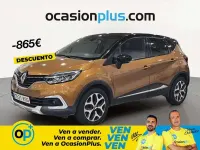 Usado Renault Captur Zen 90 CV (66 kW) 2017 Naranja SUV