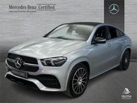 Usado Mercedes GLE300 AMG line 272 CV (200 kW) 2023 Gris Coupe