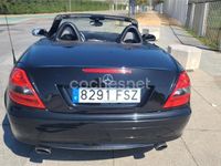 Usado Mercedes SLK200 AMG Edition 1 163 CV (119 kW) 2007 Negro Descapotable