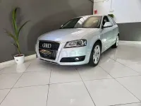 Usado Audi A3 Ambition 160 CV (117 kW) 2010 Gris / plata Utilitario