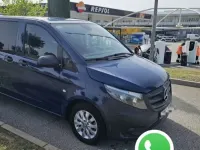 Usado Mercedes Vito 114 CV (83 kW) 2015 Azul Van