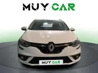 Usado Renault Mégane GrandTour LIMITED 116 CV (85 kW) 2019 Blanco Familiar