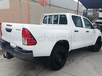Usado Toyota HiLux 150 CV (110 kW) 2024 Blanco Pickup/Camioneta