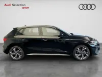 Usado Audi A3 204 CV (150 kW) 2024 Negro Berlina