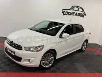 Usado Citroën C-Elysee I Exclusive 100 CV (73 kW) 2015 Blanco Berlina