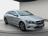 Occasion Mercedes CLA200 Shooting Brake 136 PK (100 kW) 2017 Grijs Stationwagen