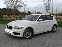 Usado BMW 116 109 CV (80 kW) 2018 Blanco Utilitario