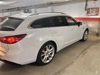Usado Mazda 6 Luxury 150 CV (110 kW) 2014 Blanco Familiar