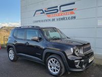 Usado Jeep Renegade Limited 130 CV (95 kW) 2020 Negro SUV