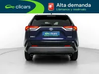 Usado Toyota RAV4 Hybrid 218 CV (160 kW) 2020 Azul SUV