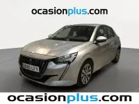 Usado Peugeot 208 Active 102 CV (75 kW) 2020 Gris Utilitario