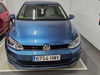 Usado VW Golf VII Advance 105 CV (77 kW) 2014 Azul Utilitario