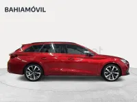 Usado Seat Leon FR 150 CV (110 kW) 2021 Rojo Berlina