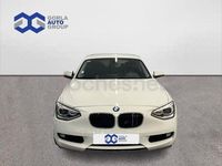 Usado BMW 116 136 CV (100 kW) 2014 Blanco Utilitario