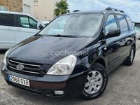 Usado Kia Carnival Active 185 CV (136 kW) 2010 Negro Monovolumen