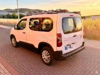 Usado Peugeot Rifter Access 75 CV (55 kW) 2019 Blanco Monovolumen