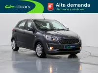 Usado Ford Ka Ultimate 85 CV (62 kW) 2018 Gris Berlina
