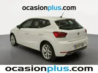Usado Seat Ibiza FR 90 CV (66 kW) 2018 Blanco Utilitario