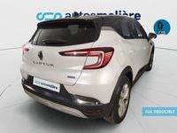 Usado Renault Captur Zen 160 CV (117 kW) 2022 Blanco SUV