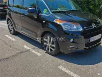 Usado Citroën C3 Picasso Attraction 92 CV (67 kW) 2014 Negro Monovolumen