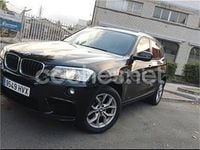 Brugt BMW X3 184 HK (135 kW) 2014 Sort SUV